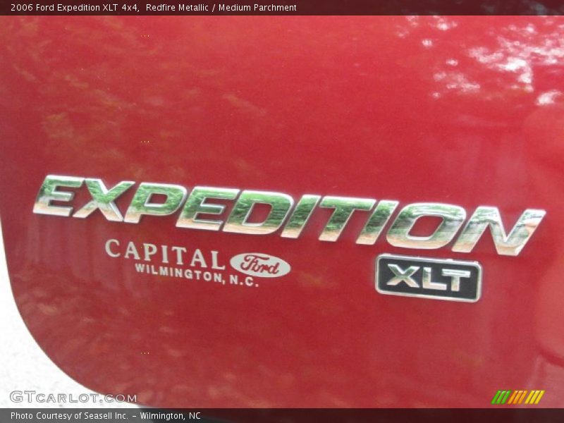 Redfire Metallic / Medium Parchment 2006 Ford Expedition XLT 4x4