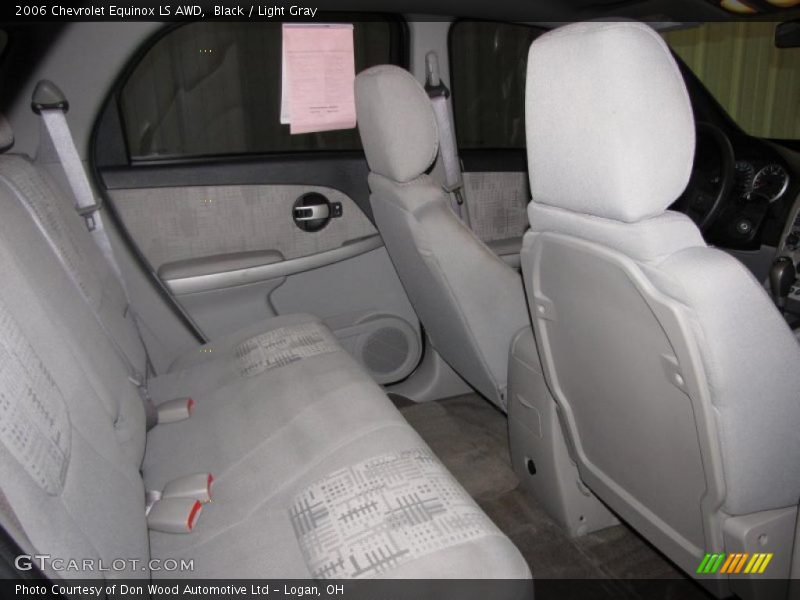 Black / Light Gray 2006 Chevrolet Equinox LS AWD