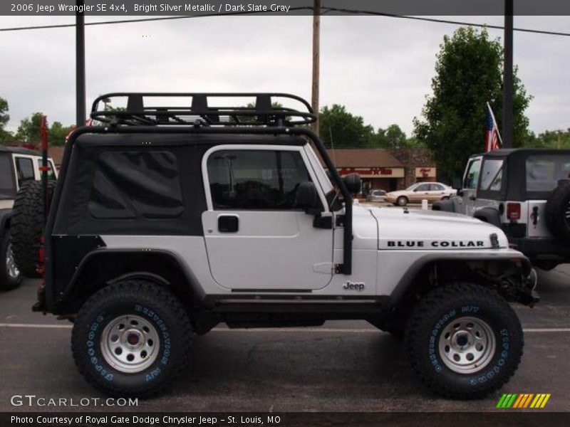 Bright Silver Metallic / Dark Slate Gray 2006 Jeep Wrangler SE 4x4