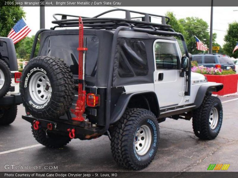 Bright Silver Metallic / Dark Slate Gray 2006 Jeep Wrangler SE 4x4