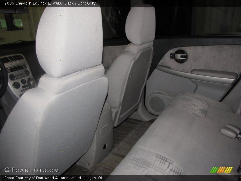 Black / Light Gray 2006 Chevrolet Equinox LS AWD