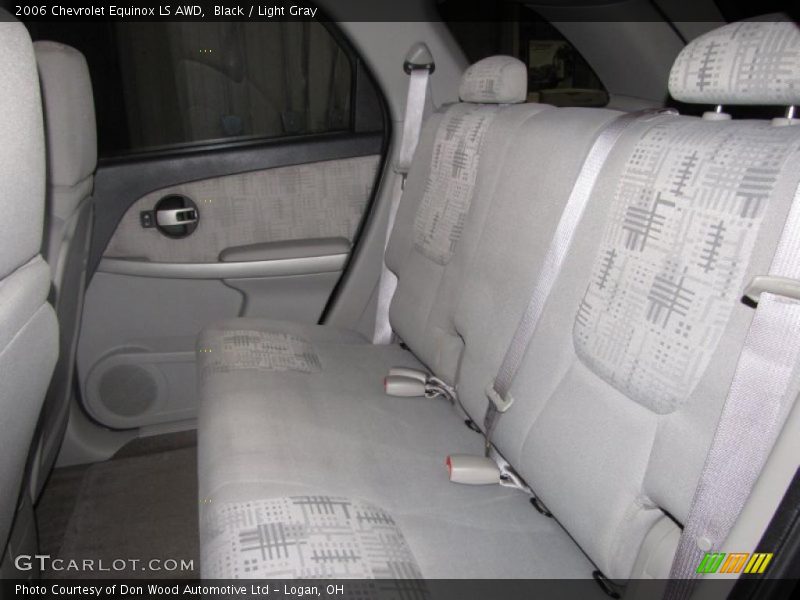 Black / Light Gray 2006 Chevrolet Equinox LS AWD