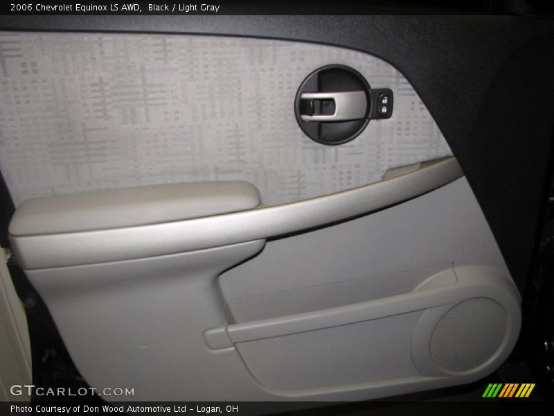 Black / Light Gray 2006 Chevrolet Equinox LS AWD