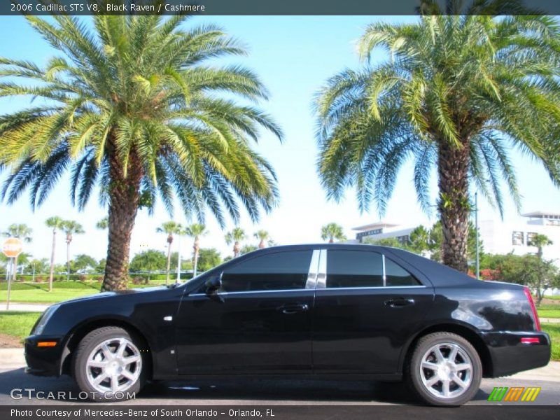 Black Raven / Cashmere 2006 Cadillac STS V8