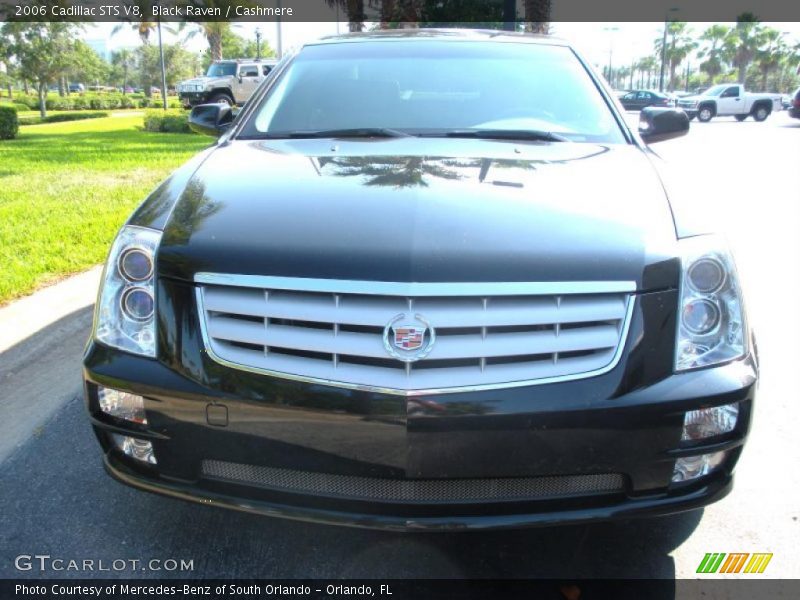 Black Raven / Cashmere 2006 Cadillac STS V8