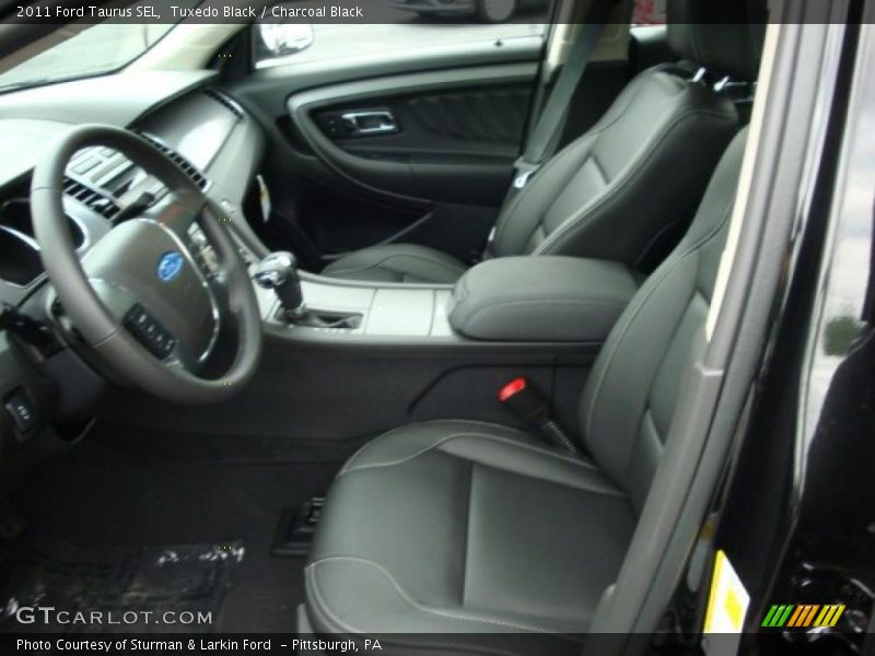 Tuxedo Black / Charcoal Black 2011 Ford Taurus SEL