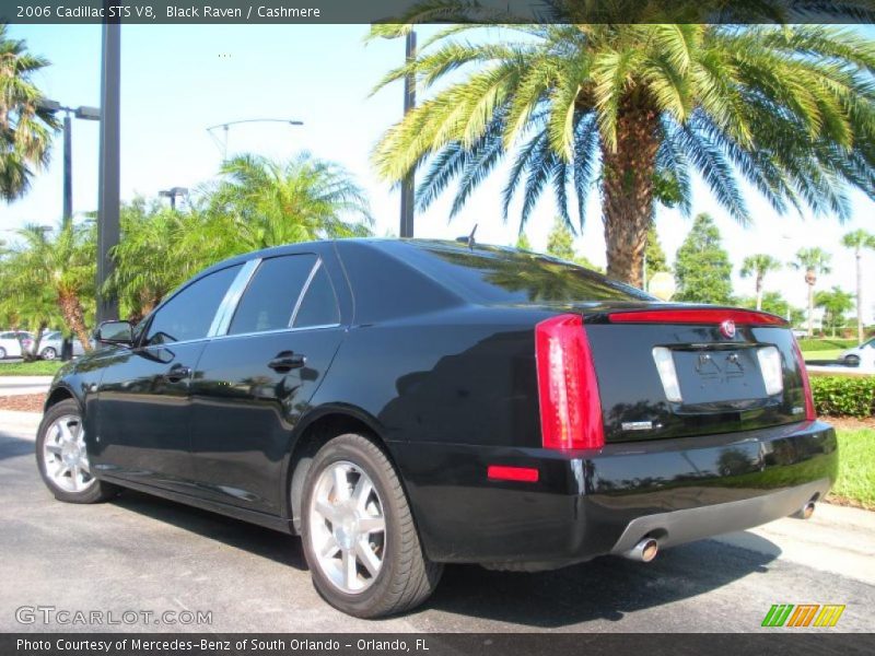 Black Raven / Cashmere 2006 Cadillac STS V8
