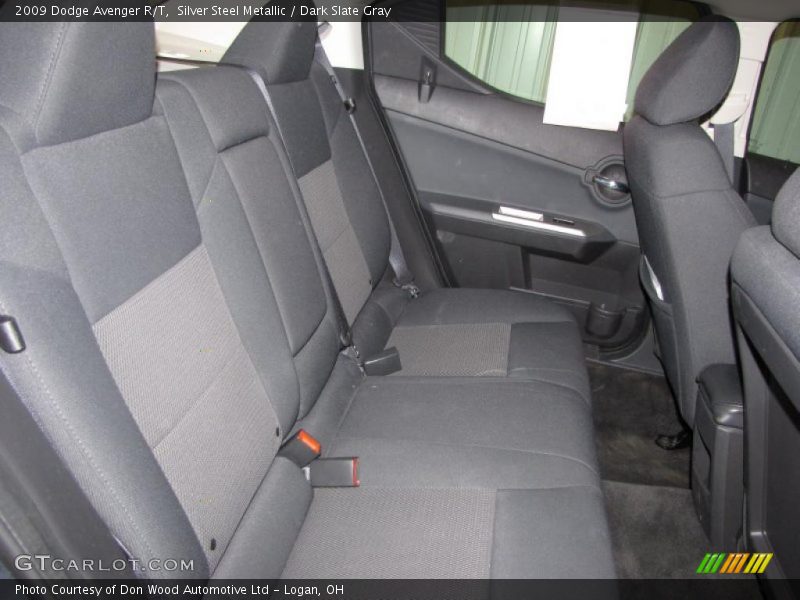 Silver Steel Metallic / Dark Slate Gray 2009 Dodge Avenger R/T