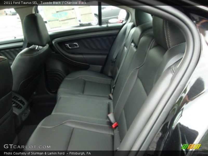 Tuxedo Black / Charcoal Black 2011 Ford Taurus SEL