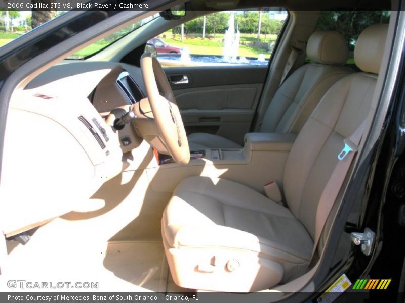 Black Raven / Cashmere 2006 Cadillac STS V8