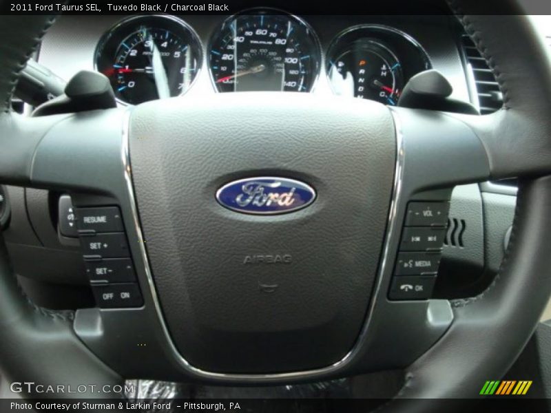 Tuxedo Black / Charcoal Black 2011 Ford Taurus SEL
