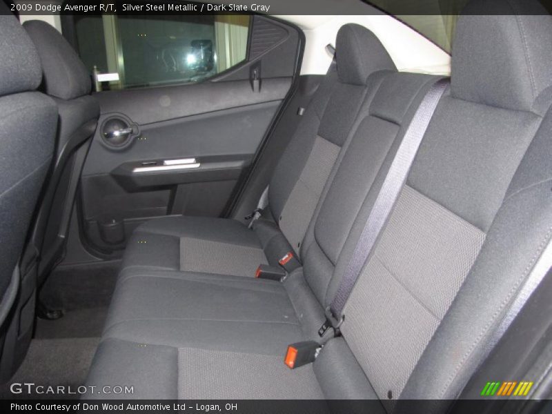 Silver Steel Metallic / Dark Slate Gray 2009 Dodge Avenger R/T
