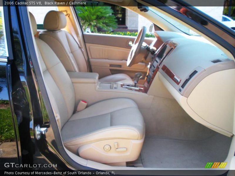 Black Raven / Cashmere 2006 Cadillac STS V8