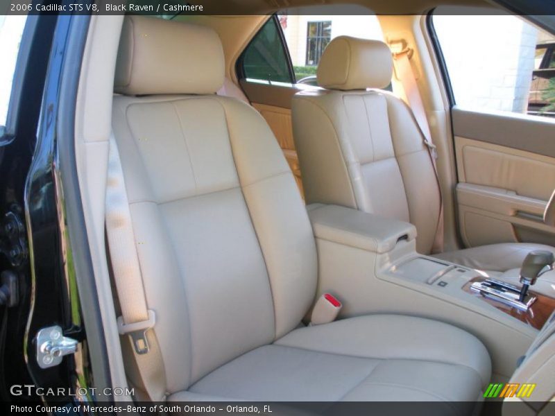 Black Raven / Cashmere 2006 Cadillac STS V8
