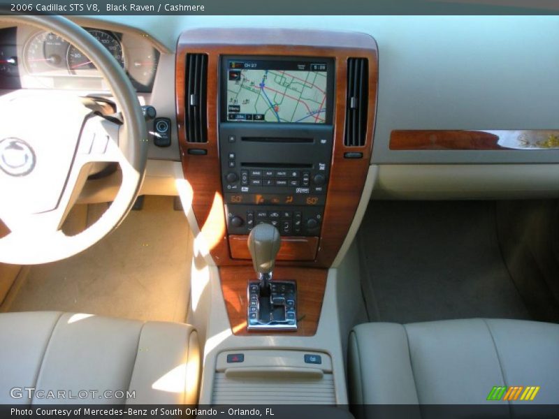 Black Raven / Cashmere 2006 Cadillac STS V8