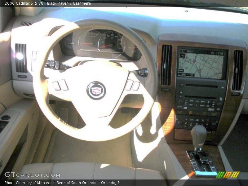 Black Raven / Cashmere 2006 Cadillac STS V8