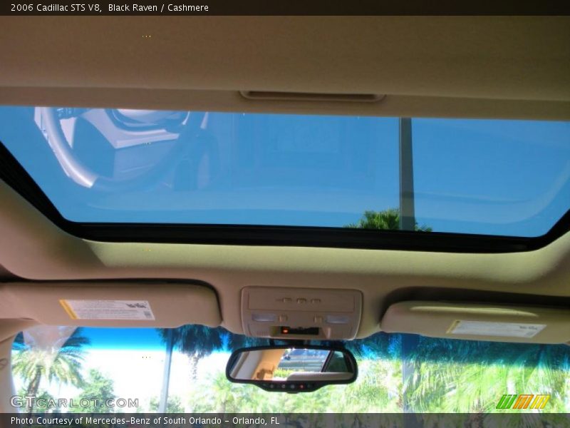 Black Raven / Cashmere 2006 Cadillac STS V8