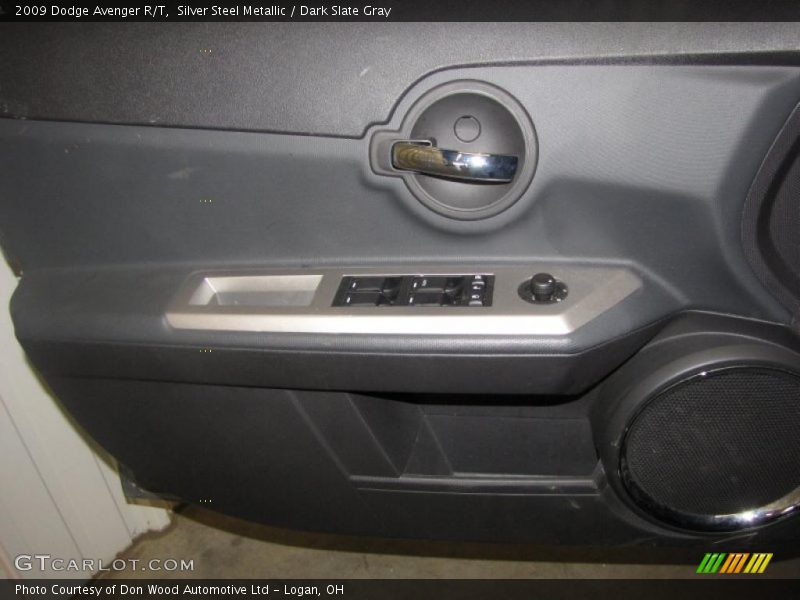 Silver Steel Metallic / Dark Slate Gray 2009 Dodge Avenger R/T