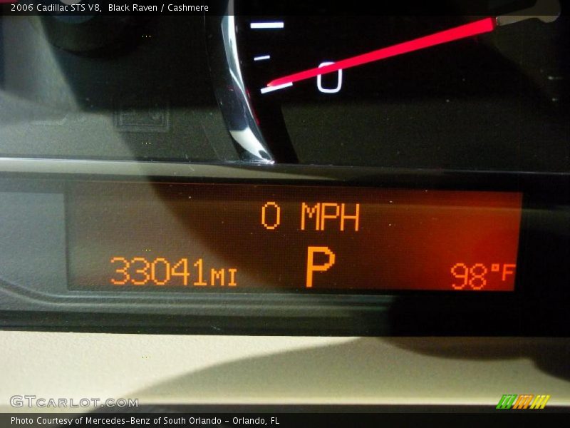 Black Raven / Cashmere 2006 Cadillac STS V8