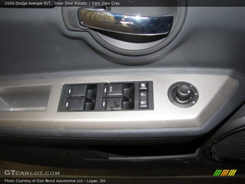 Silver Steel Metallic / Dark Slate Gray 2009 Dodge Avenger R/T
