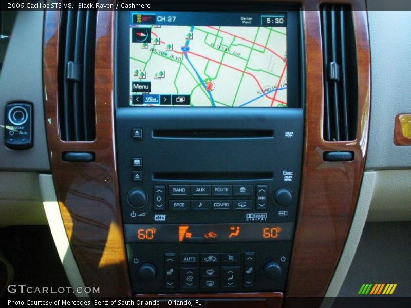 Black Raven / Cashmere 2006 Cadillac STS V8