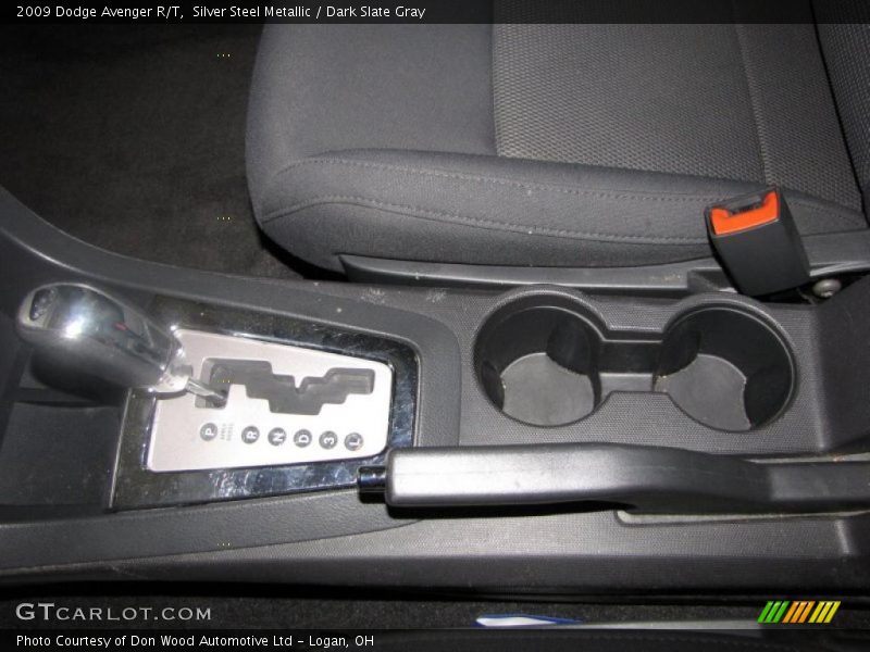 Silver Steel Metallic / Dark Slate Gray 2009 Dodge Avenger R/T