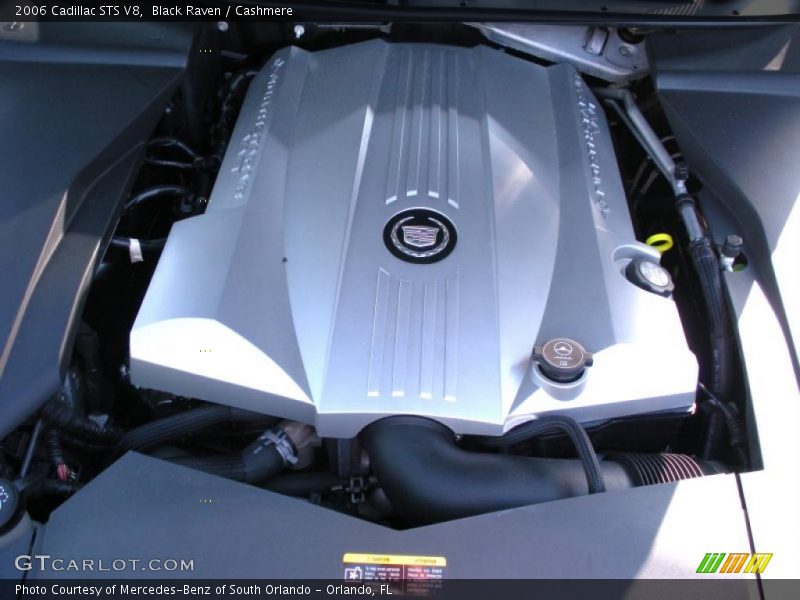 Black Raven / Cashmere 2006 Cadillac STS V8