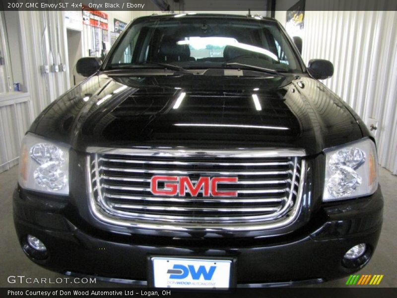 Onyx Black / Ebony 2007 GMC Envoy SLT 4x4