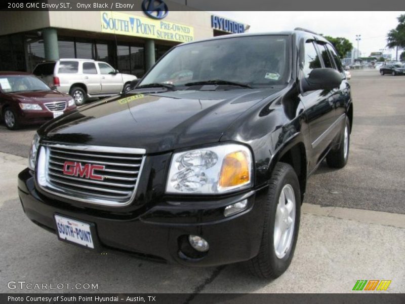 Onyx Black / Ebony 2008 GMC Envoy SLT