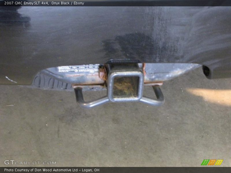 Onyx Black / Ebony 2007 GMC Envoy SLT 4x4