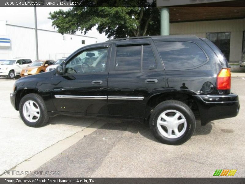 Onyx Black / Ebony 2008 GMC Envoy SLT