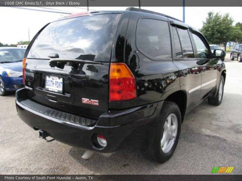 Onyx Black / Ebony 2008 GMC Envoy SLT