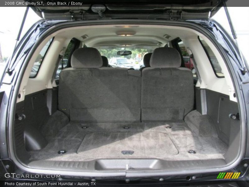 Onyx Black / Ebony 2008 GMC Envoy SLT