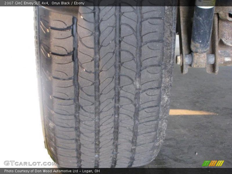 Onyx Black / Ebony 2007 GMC Envoy SLT 4x4