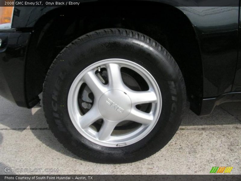 Onyx Black / Ebony 2008 GMC Envoy SLT
