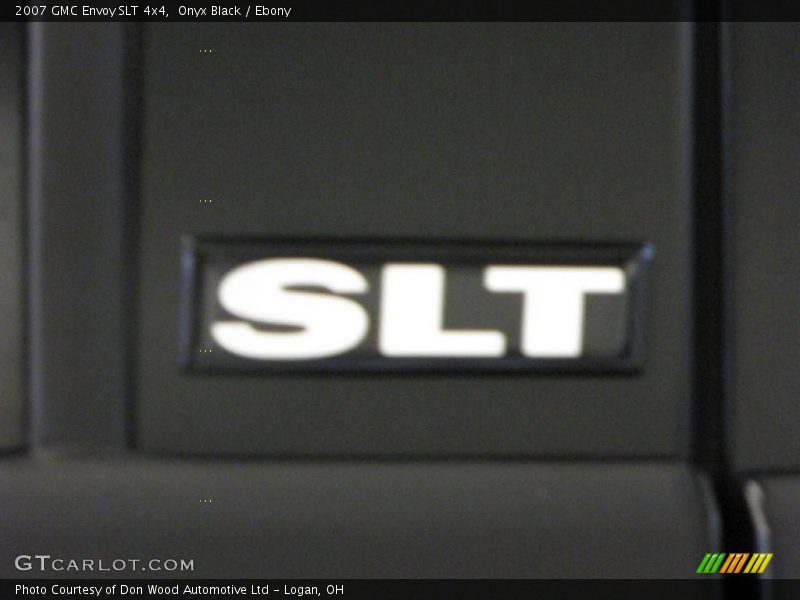 Onyx Black / Ebony 2007 GMC Envoy SLT 4x4