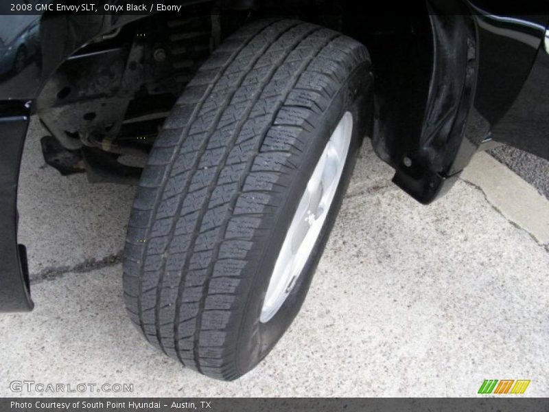 Onyx Black / Ebony 2008 GMC Envoy SLT