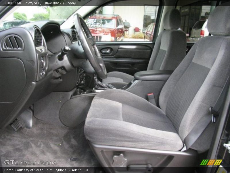 Onyx Black / Ebony 2008 GMC Envoy SLT