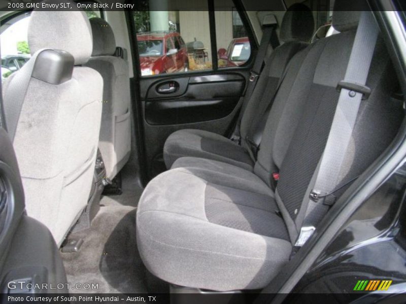 Onyx Black / Ebony 2008 GMC Envoy SLT