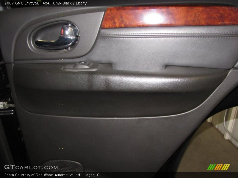 Onyx Black / Ebony 2007 GMC Envoy SLT 4x4