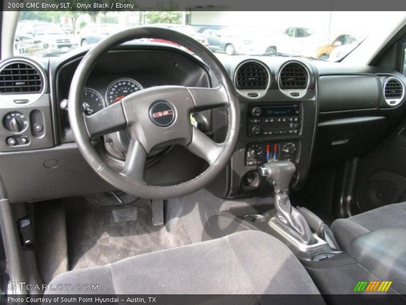 Onyx Black / Ebony 2008 GMC Envoy SLT