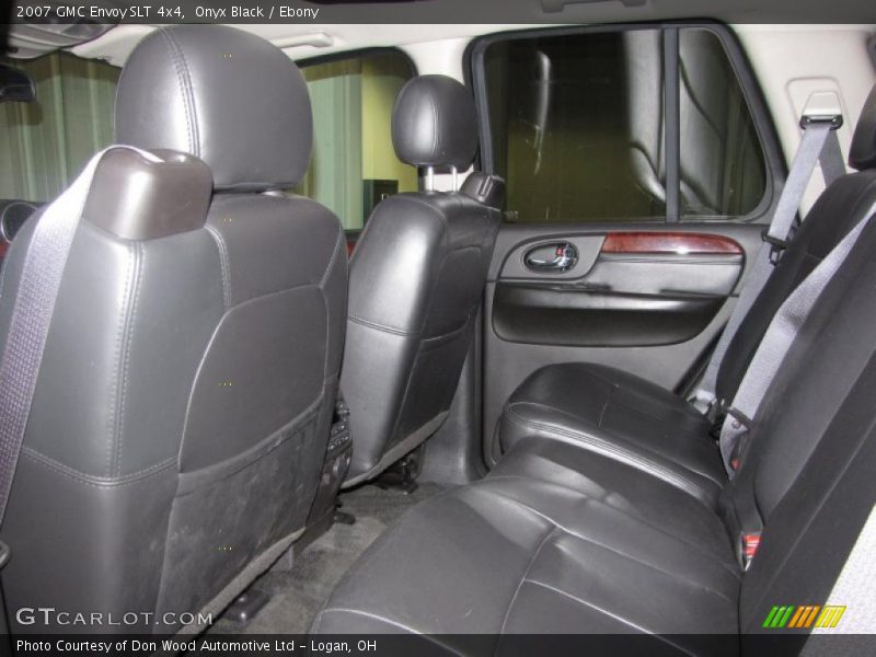 Onyx Black / Ebony 2007 GMC Envoy SLT 4x4