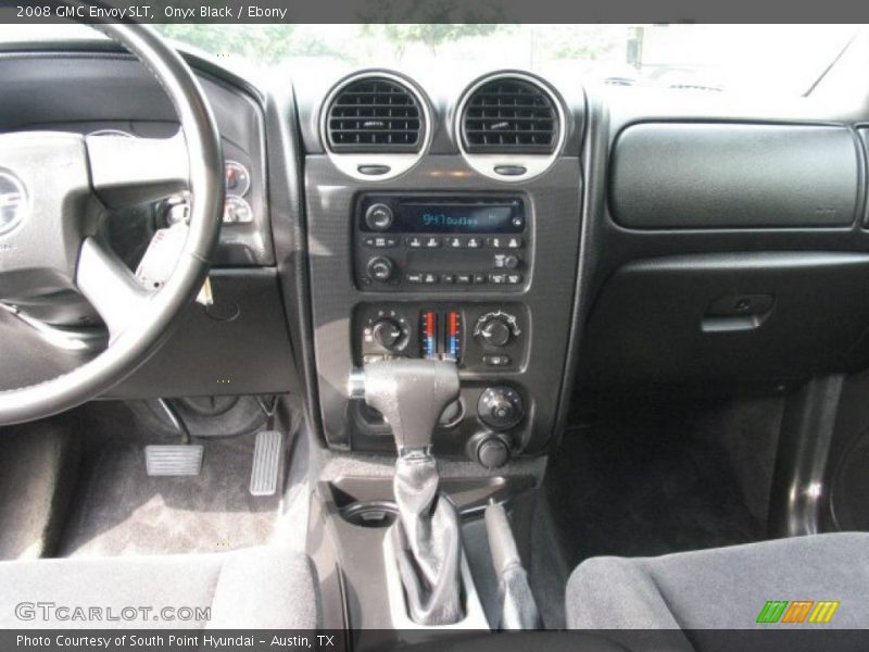 Onyx Black / Ebony 2008 GMC Envoy SLT