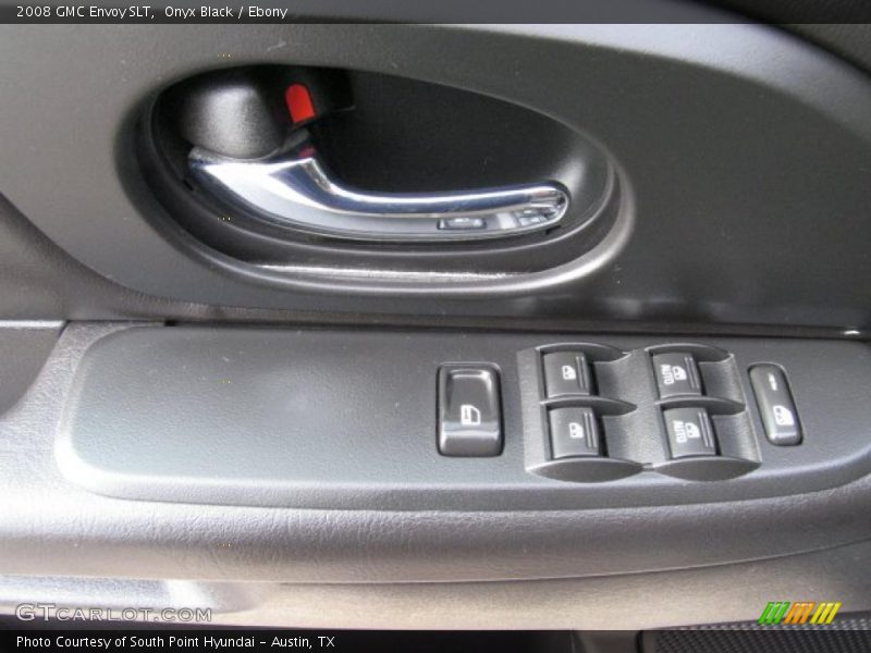 Onyx Black / Ebony 2008 GMC Envoy SLT