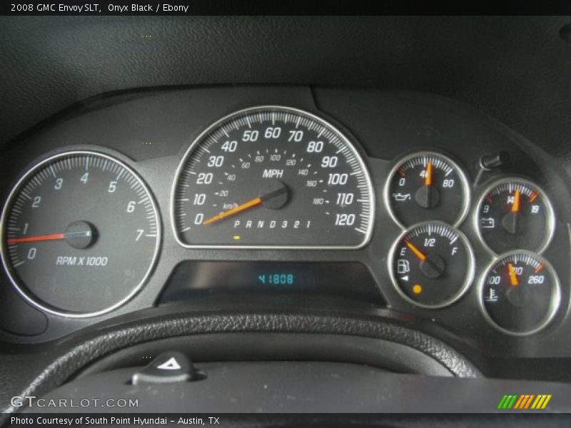 Onyx Black / Ebony 2008 GMC Envoy SLT