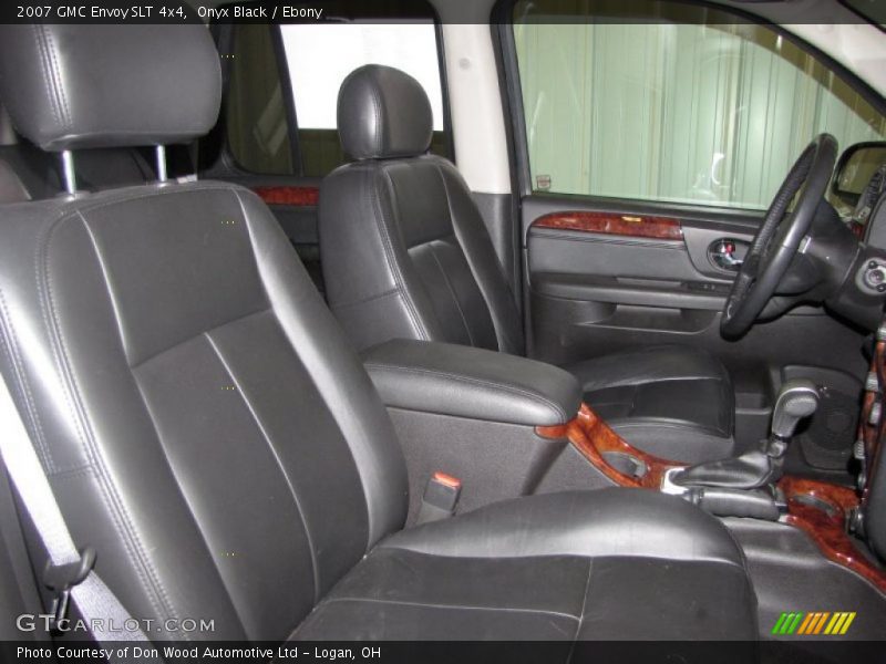 Onyx Black / Ebony 2007 GMC Envoy SLT 4x4