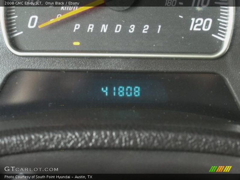 Onyx Black / Ebony 2008 GMC Envoy SLT