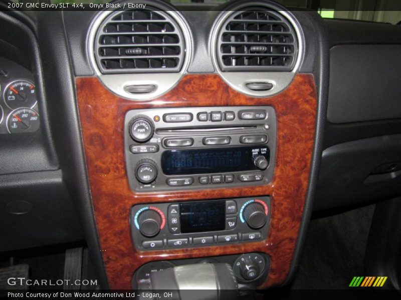 Onyx Black / Ebony 2007 GMC Envoy SLT 4x4