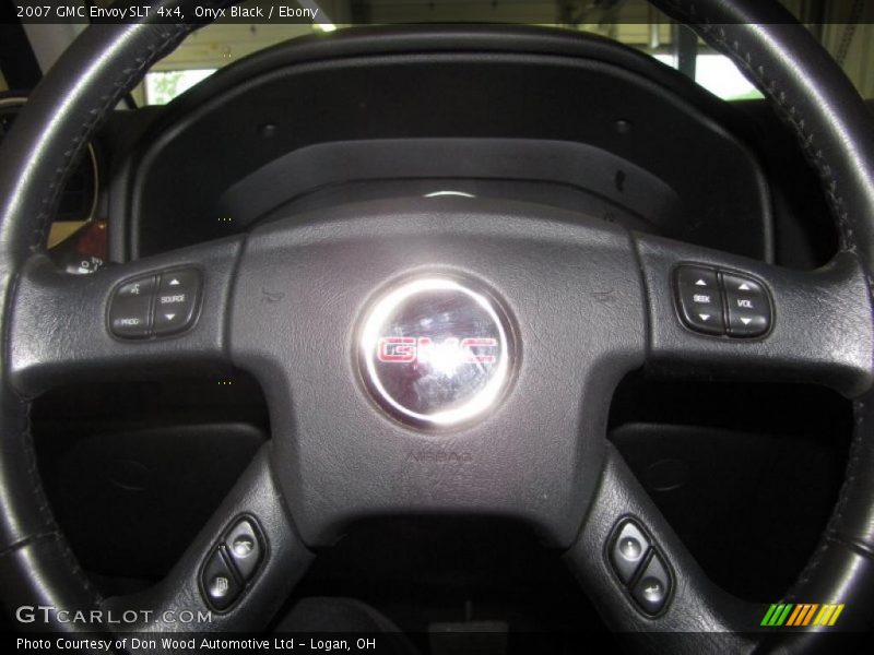 Onyx Black / Ebony 2007 GMC Envoy SLT 4x4