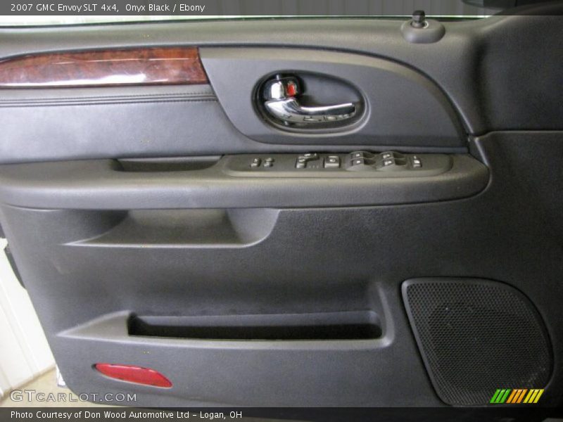 Onyx Black / Ebony 2007 GMC Envoy SLT 4x4